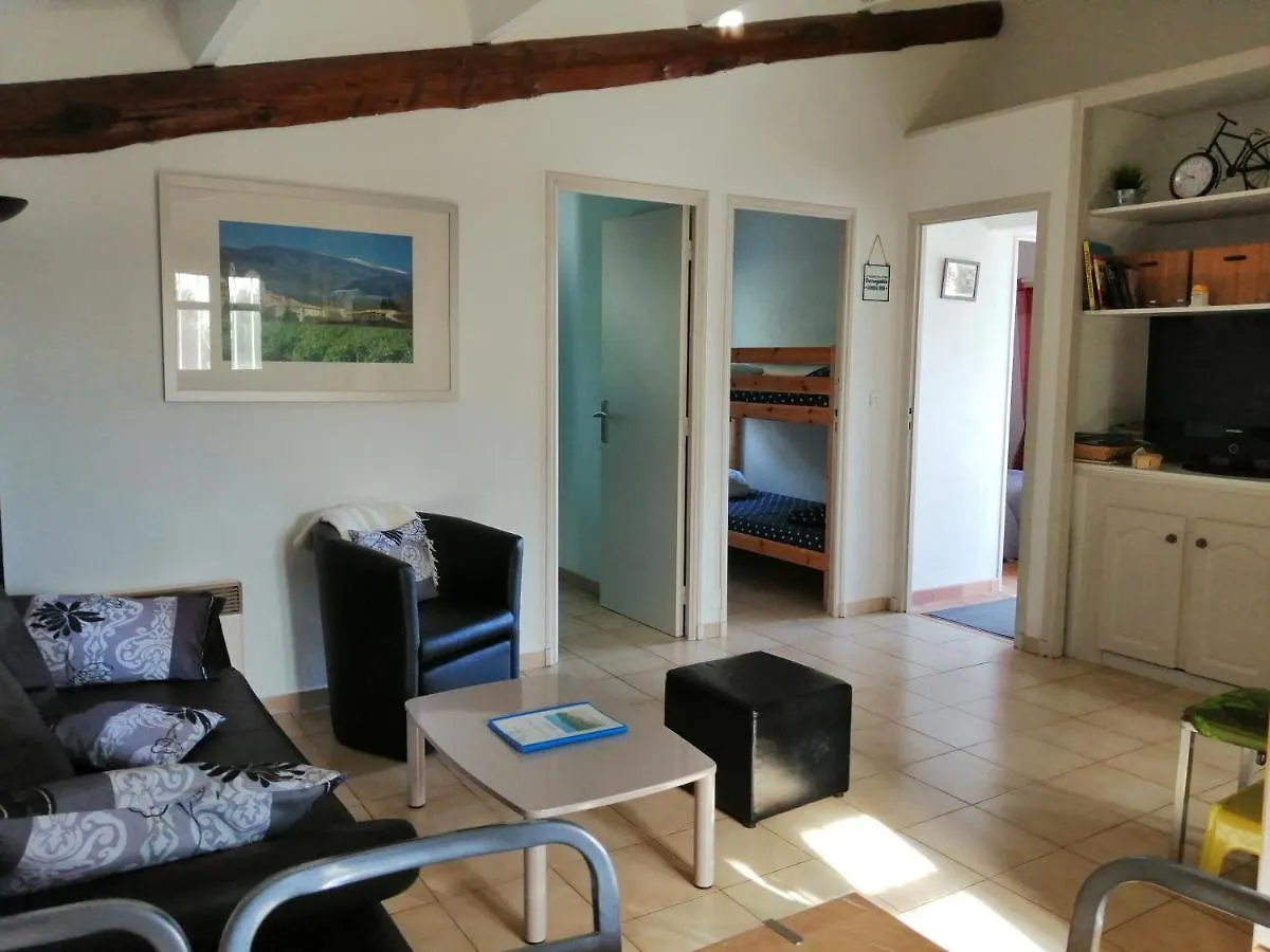 L'Oustau Des Euses Villa Bédoin 0*,
