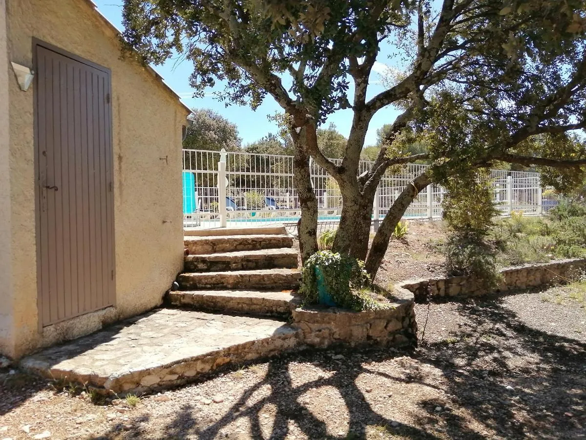 L'Oustau Des Euses Villa Bédoin Feriehus