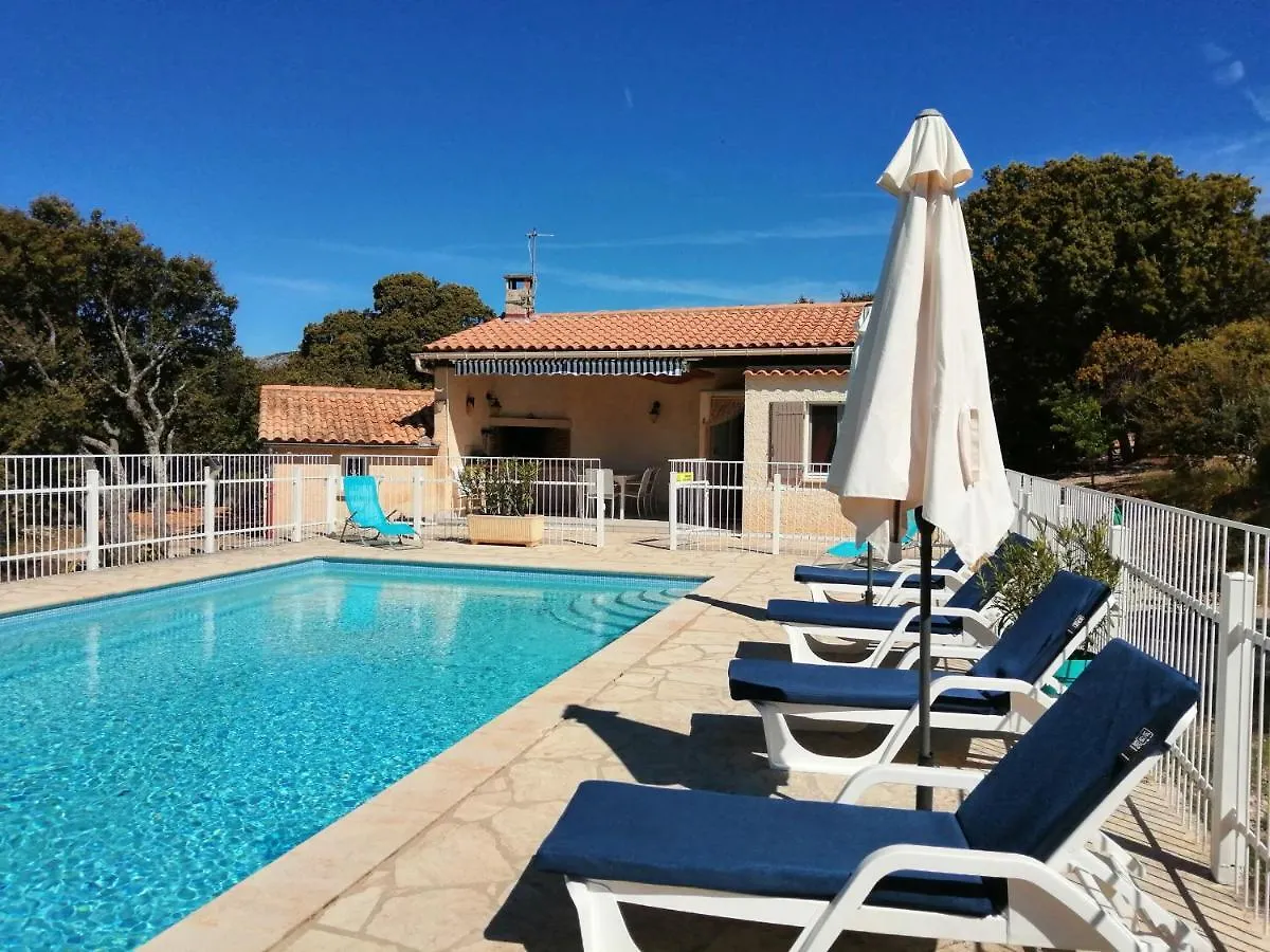 L'Oustau Des Euses Villa Bédoin Frankrig